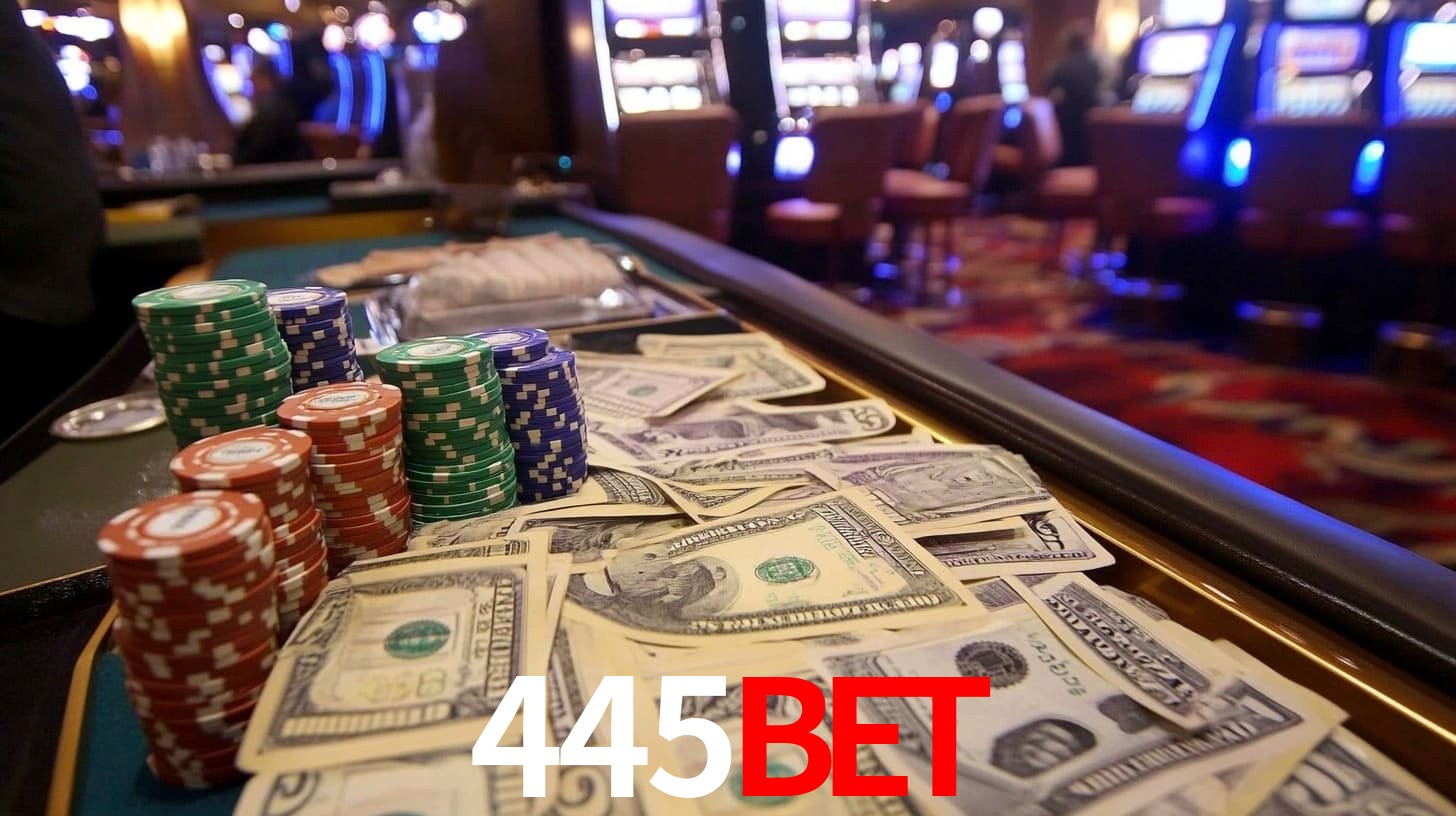 Slots com jackpots e giros grátis na 445Bet